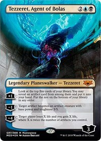 Tezzeret, Agent of Bolas [Mythic Edition: Guilds of Ravnica] | Tabernacle Games