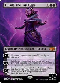 Liliana, the Last Hope [Mythic Edition: Guilds of Ravnica] | Tabernacle Games