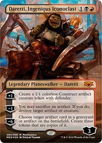 Daretti, Ingenious Iconoclast [Mythic Edition: Guilds of Ravnica] | Tabernacle Games