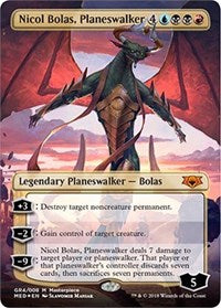 Nicol Bolas, Planeswalker [Mythic Edition: Guilds of Ravnica] | Tabernacle Games