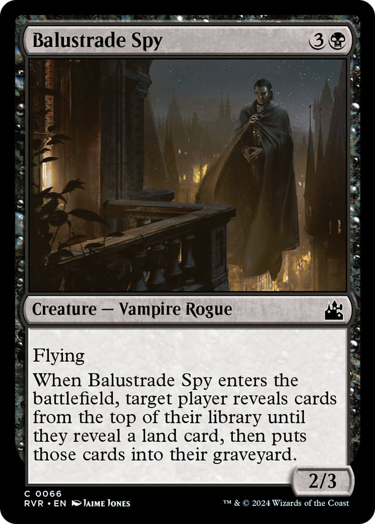 Balustrade Spy [Ravnica Remastered] | Tabernacle Games