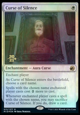 Curse of Silence [Innistrad: Midnight Hunt Prerelease Promos] | Tabernacle Games