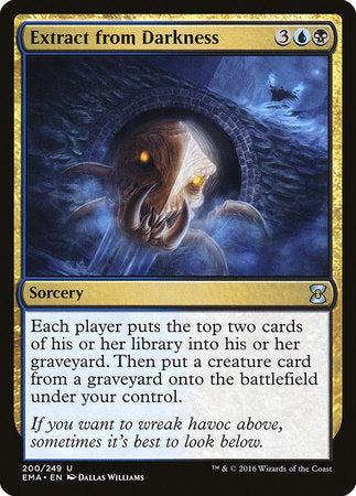 Extract from Darkness [Eternal Masters] | Tabernacle Games