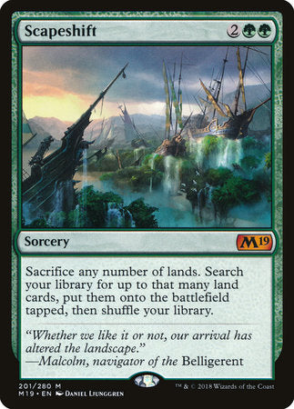 Scapeshift [Core Set 2019] | Tabernacle Games
