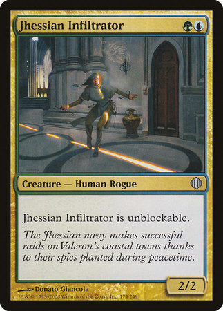 Jhessian Infiltrator [Shards of Alara] | Tabernacle Games