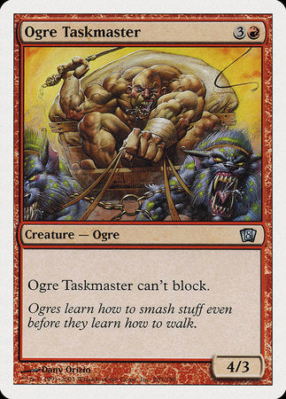 Ogre Taskmaster [Eighth Edition] | Tabernacle Games