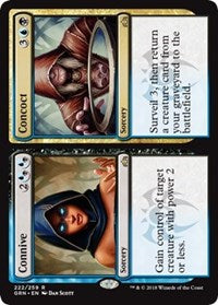 Connive // Concoct [Guilds of Ravnica] | Tabernacle Games