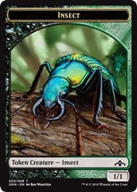 Insect Token [Guilds of Ravnica] | Tabernacle Games