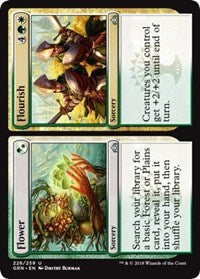 Flower // Flourish [Guilds of Ravnica] | Tabernacle Games