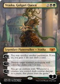 Vraska, Golgari Queen [Mythic Edition: Guilds of Ravnica] | Tabernacle Games