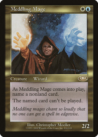 Meddling Mage [Planeshift] | Tabernacle Games