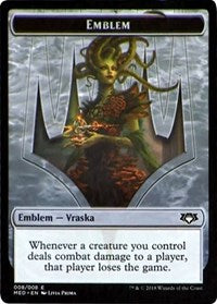 Emblem - Vraska, Golgari Queen [Mythic Edition: Guilds of Ravnica] | Tabernacle Games