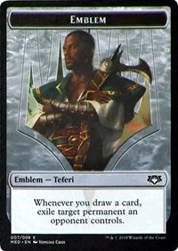 Emblem - Teferi, Hero of Dominaria [Mythic Edition: Guilds of Ravnica] | Tabernacle Games