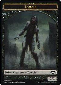 Zombie Token [Mythic Edition: Guilds of Ravnica] | Tabernacle Games