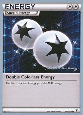 Double Colorless Energy (111/119) (Punches 'n' Bites - Patrick Martinez) [World Championships 2015] | Tabernacle Games