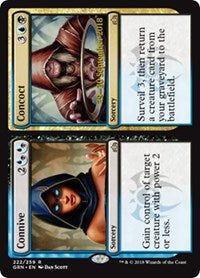 Connive // Concoct [Guilds of Ravnica Promos] | Tabernacle Games