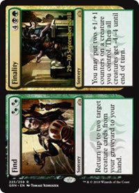 Find // Finality [Guilds of Ravnica Promos] | Tabernacle Games