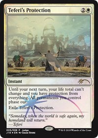 Teferi's Protection (J18) [Judge Promos] | Tabernacle Games