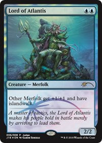 Lord of Atlantis (J18) [Judge Promos] | Tabernacle Games