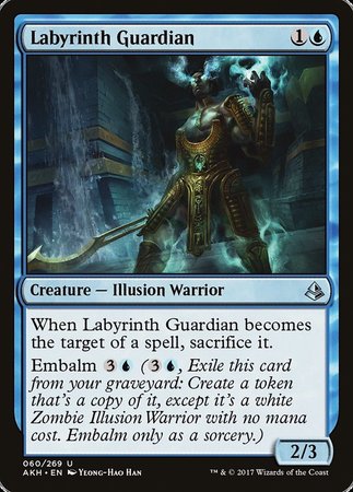 Labyrinth Guardian [Amonkhet] | Tabernacle Games