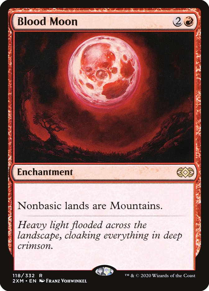 Blood Moon [Double Masters] | Tabernacle Games