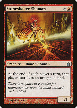 Stoneshaker Shaman [Ravnica: City of Guilds] | Tabernacle Games