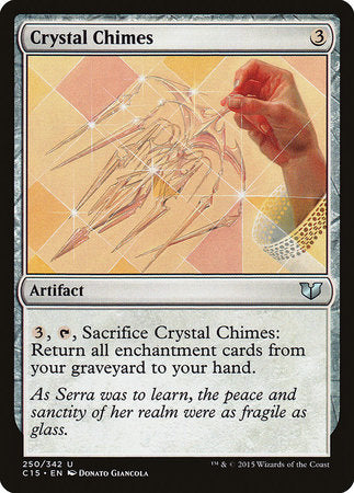 Crystal Chimes [Commander 2015] | Tabernacle Games