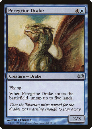 Peregrine Drake [Planechase 2012] | Tabernacle Games