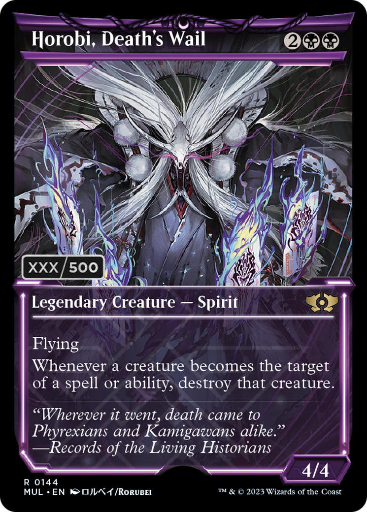 Horobi, Death's Wail (Serialized) [Multiverse Legends] | Tabernacle Games