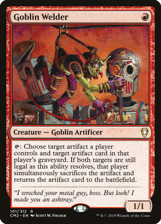 Goblin Welder [Commander Anthology Volume II] | Tabernacle Games