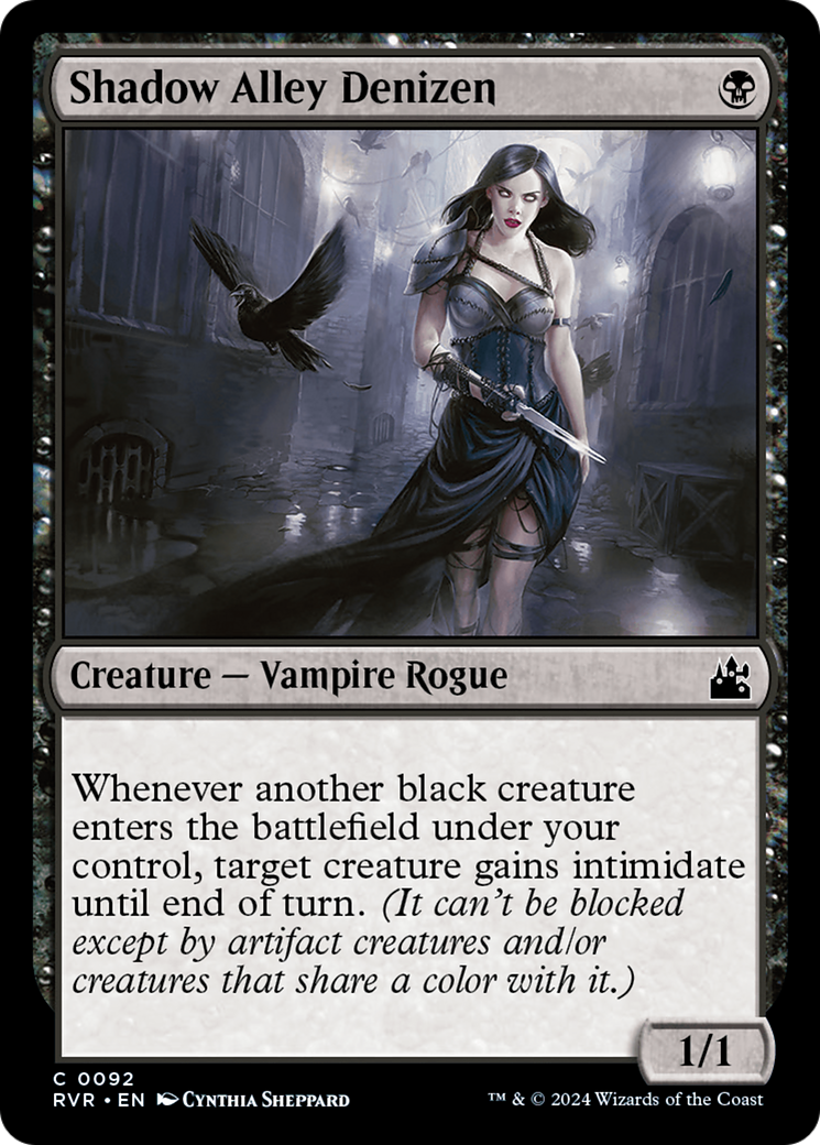 Shadow Alley Denizen [Ravnica Remastered] | Tabernacle Games