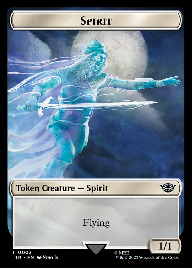 Spirit Token [The Lord of the Rings: Tales of Middle-Earth Tokens] | Tabernacle Games