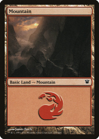 Mountain (259) [Innistrad] | Tabernacle Games