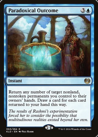 Paradoxical Outcome [Kaladesh] | Tabernacle Games