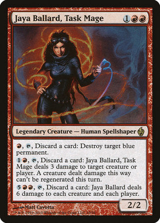 Jaya Ballard, Task Mage [Premium Deck Series: Fire and Lightning] | Tabernacle Games