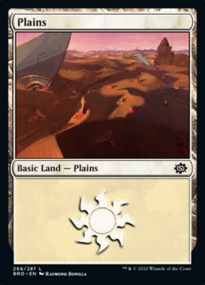 Plains (268) [The Brothers' War] | Tabernacle Games
