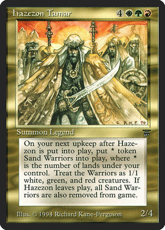 Hazezon Tamar [Legends] | Tabernacle Games