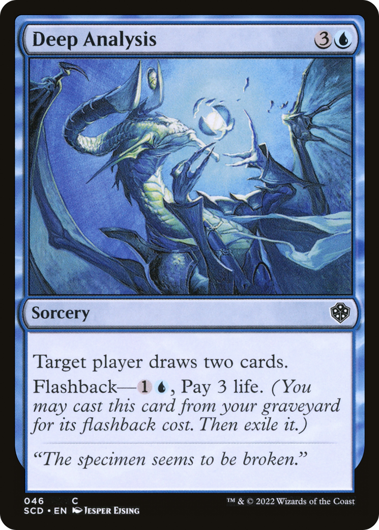 Deep Analysis [Starter Commander Decks] | Tabernacle Games
