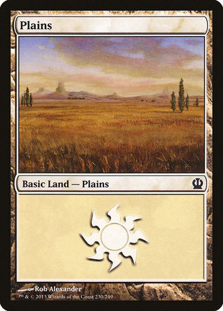 Plains (230) [Theros] | Tabernacle Games