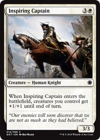 Inspiring Captain [Magic Game Night] | Tabernacle Games