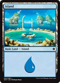 Island (62) [Magic Game Night] | Tabernacle Games