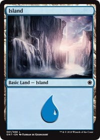 Island (61) [Magic Game Night] | Tabernacle Games