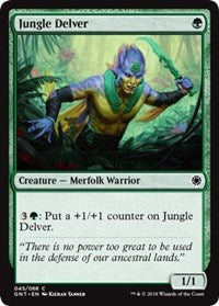 Jungle Delver [Magic Game Night] | Tabernacle Games