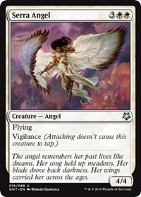 Serra Angel [Magic Game Night] | Tabernacle Games