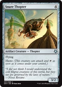 Snare Thopter [Magic Game Night] | Tabernacle Games