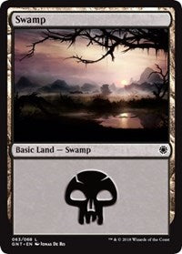 Swamp (63) [Magic Game Night] | Tabernacle Games