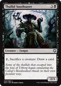 Thallid Soothsayer [Magic Game Night] | Tabernacle Games