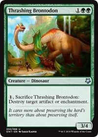 Thrashing Brontodon [Magic Game Night] | Tabernacle Games