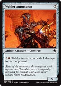 Welder Automaton [Magic Game Night] | Tabernacle Games