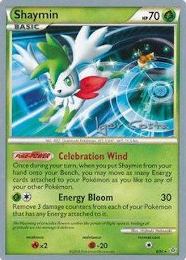 Shaymin (8/95) (Pesadelo Prism - Igor Costa) [World Championships 2012] | Tabernacle Games